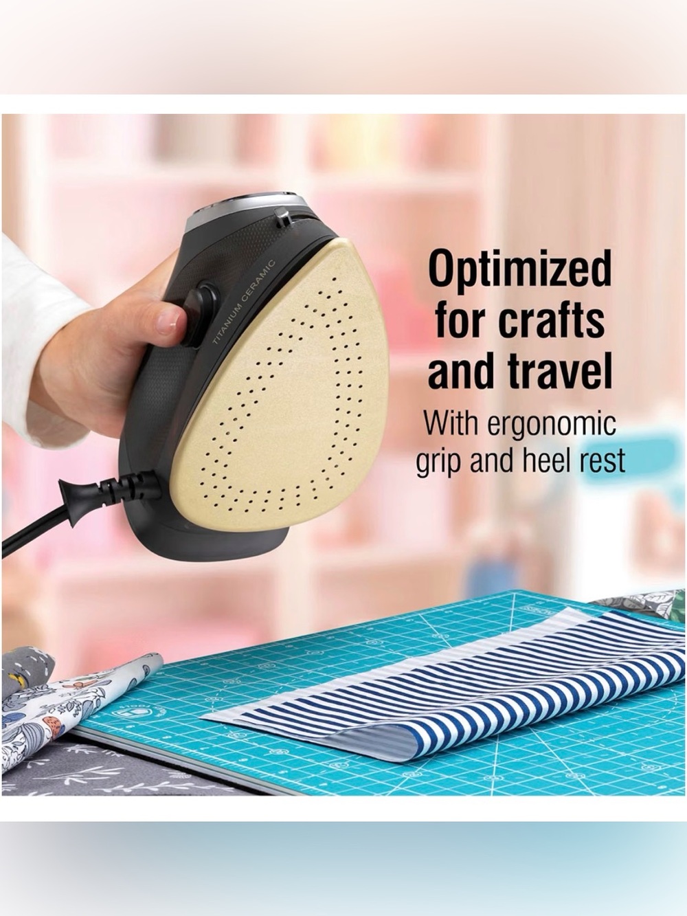 CHI Mini Travel Iron NWT - Picture 7 of 13